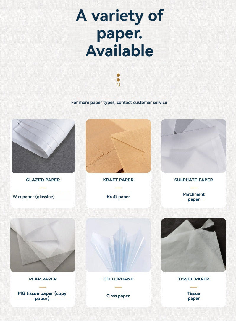 (A)Small Glassine Bags For Sustainable Product Packaging with Flap Flat Glassine Waxed Paper Cookie 200 Pcs