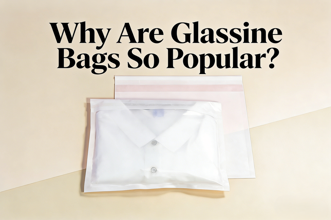 Sustainable Packaging Trends in 2026: Why Are Glassine Bags So Popular?