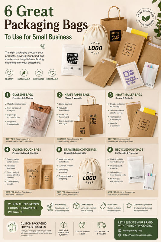 Small Business Hack: Upgrading Your Courier Bags