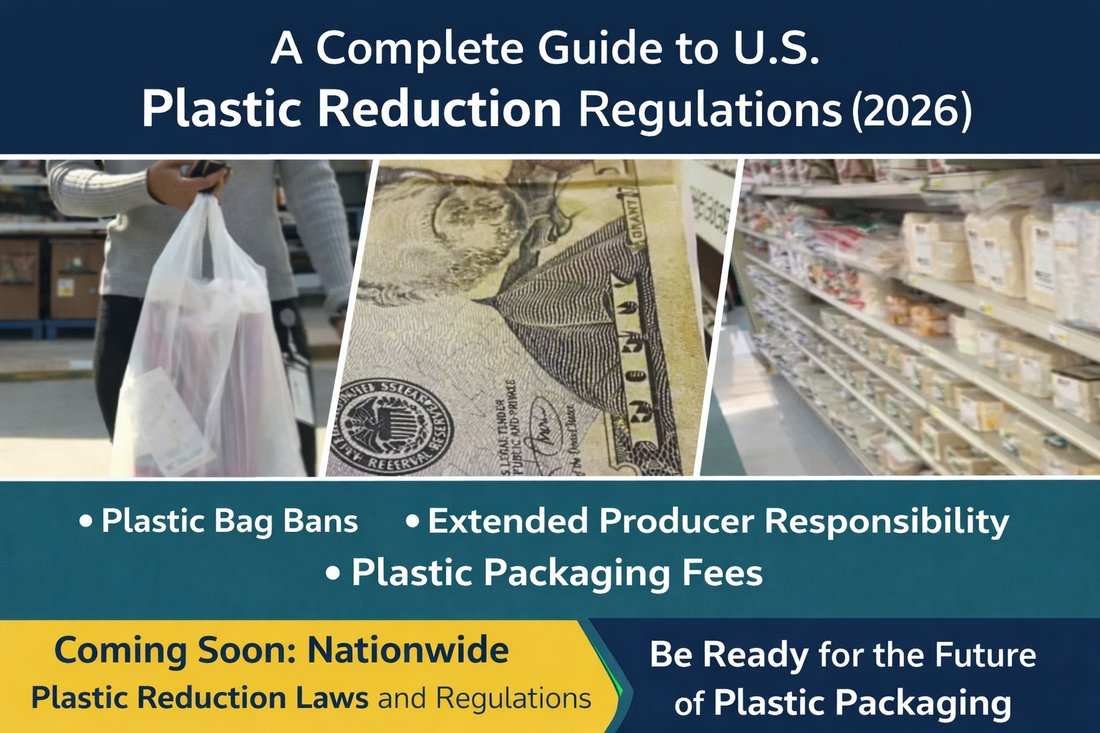 A Complete Guide to U.S. Plastic Reduction Regulations (2026)