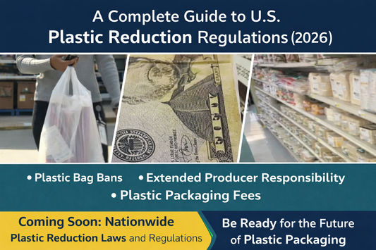 A Complete Guide to U.S. Plastic Reduction Regulations (2026)