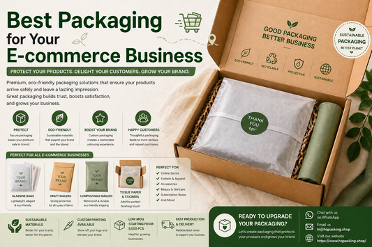 Best Packaging for E-commerce: Why Eco-Friendly Packaging Is More Popular in 2026