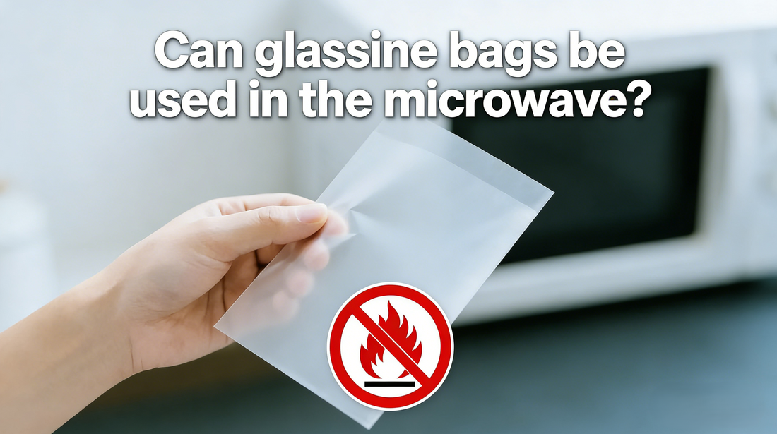 Can Glassine Bags Be Used in the Microwave?