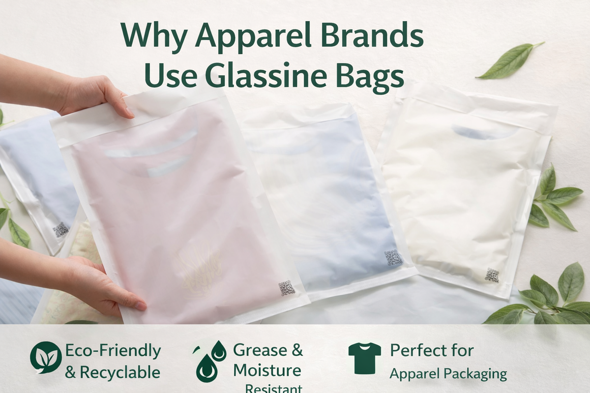 Why Apparel Brands Use Glassine Bags