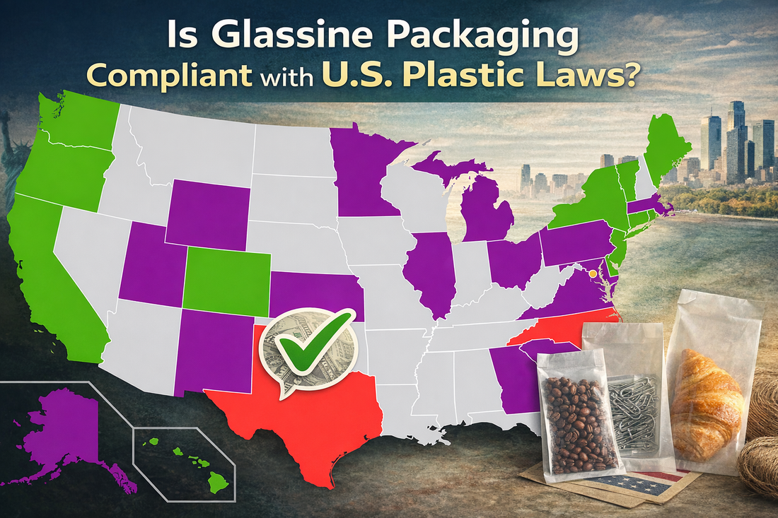Is Glassine Packaging Compliant with U.S. Plastic Laws?