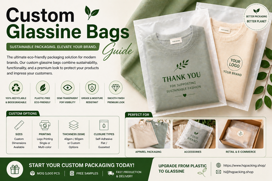 Custom Glassine Bags Guide: Everything You Need to Know Before Ordering (2026)