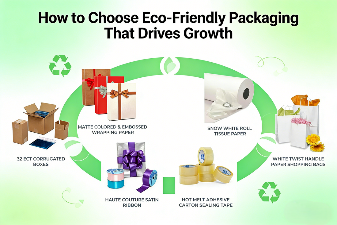 Best Packaging for Small Business: How to Choose Eco-Friendly Packaging That Drives Growth