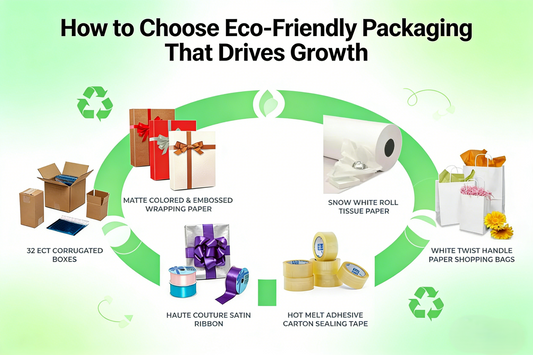 Best Packaging for Small Business: How to Choose Eco-Friendly Packaging That Drives Growth