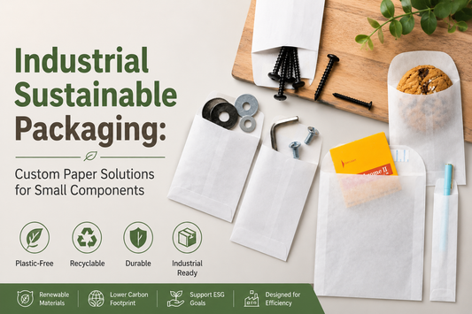 Industrial Sustainable Packaging: Custom Paper Solutions for Small Components