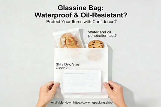 Is the glassine bag waterproof and oil-proof