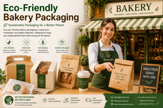 Recommendations for Popular Eco-Friendly Bakery Packaging: Sustainability, Functionality & Customization (2026)
