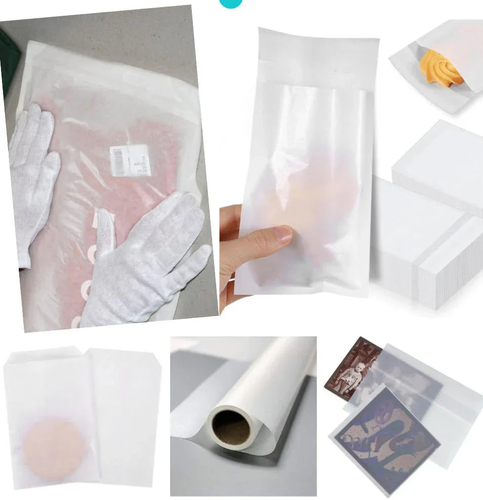 What is a glassine bag?