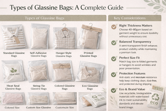 Types of Glassine Bags: A Complete Guide