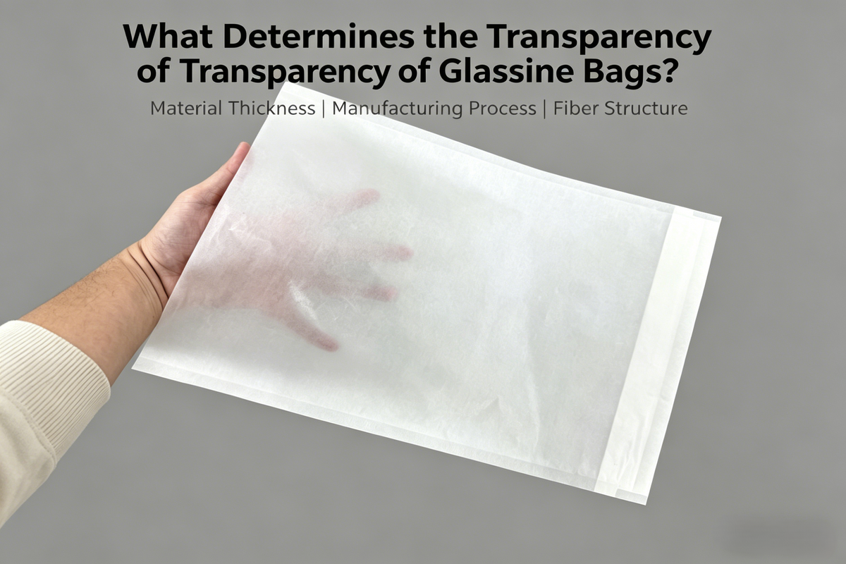 What Determines the Transparency of Glassine Bags? How to Choose the Right Glassine Paper