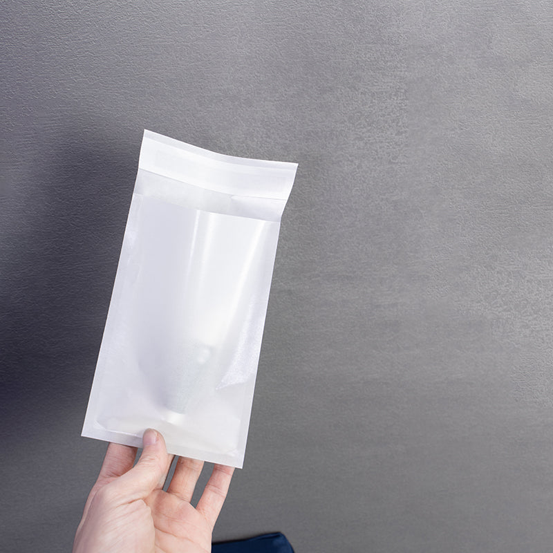 (A)Small Glassine Bags For Sustainable Product Packaging with Flap Flat Glassine Waxed Paper Cookie 200 Pcs