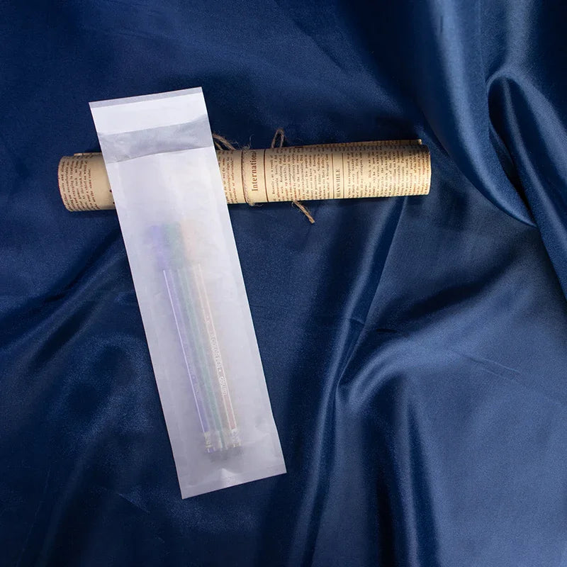 Eco-Friendly Glassine Bags for Jewelry & Art 200pcs