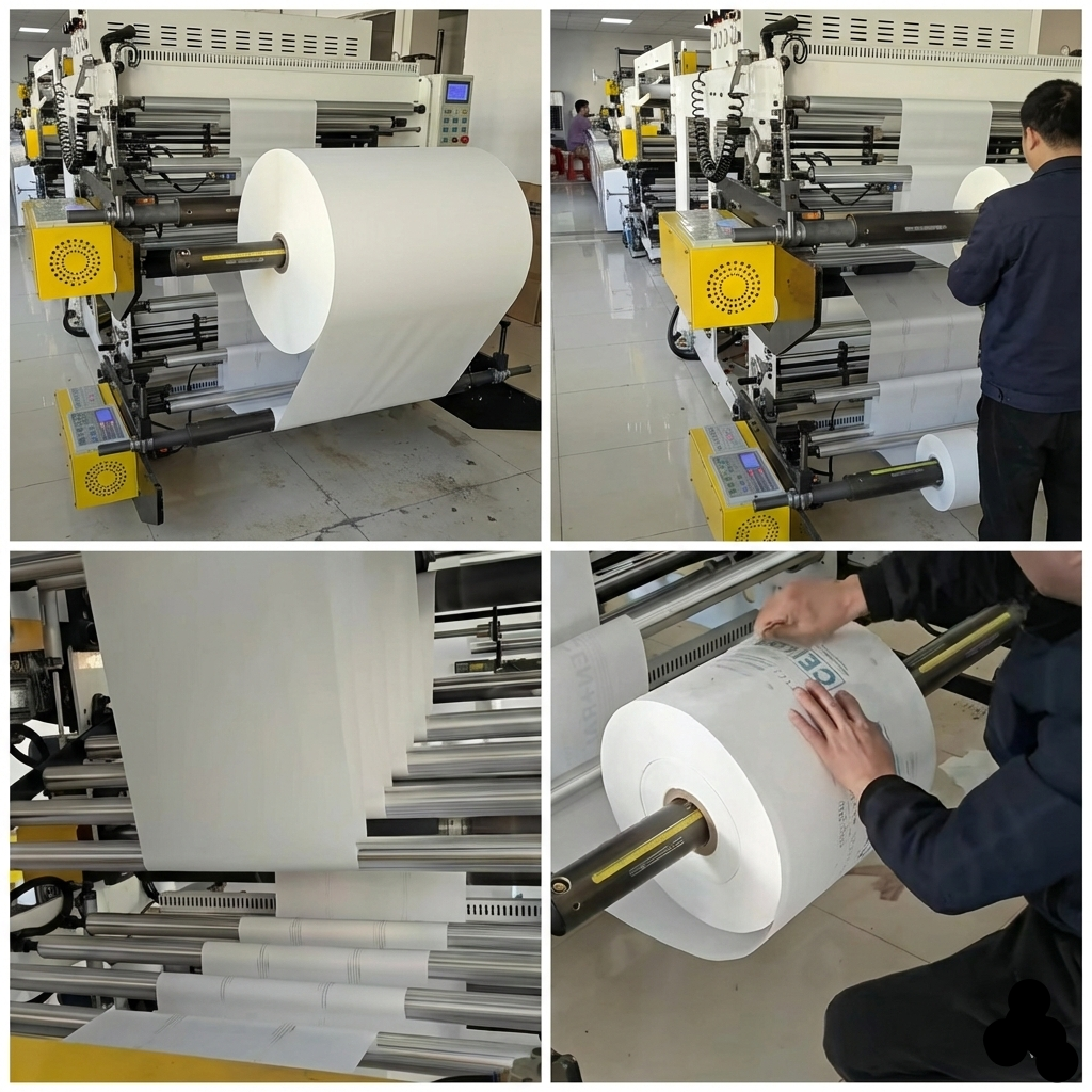 Glassine bags workshop