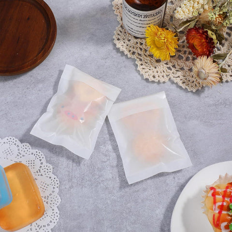 Glassine Bags For Food Greaseproof & Eco-Friendly Packaging for Bakery, Cookies, and Snacks 200pcs