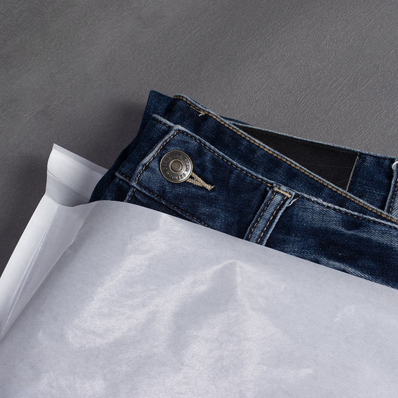 (A) Medium Glassine Bags For Sustainable Product Packaging with Flap 200Pcs Paper Bags