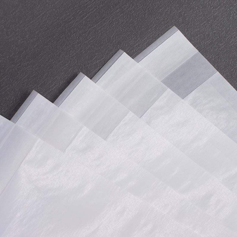 (A)Large Glassine Bags For Sustainable Product Packaging with Flap 200Pcs Paper Bags