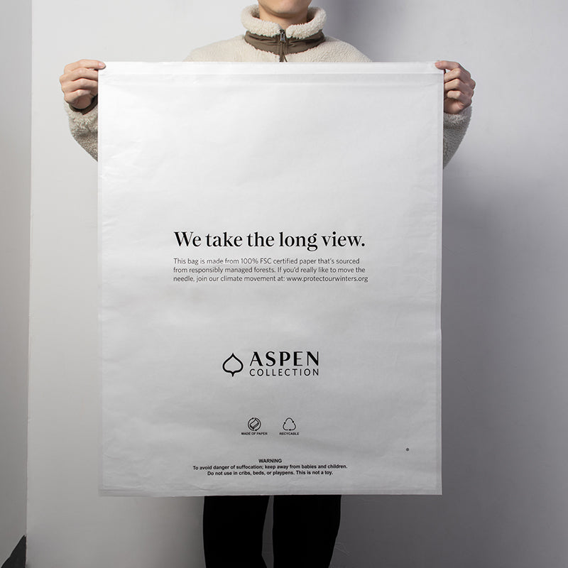 (A)Large Glassine Bags For Sustainable Product Packaging with Flap 200Pcs Paper Bags