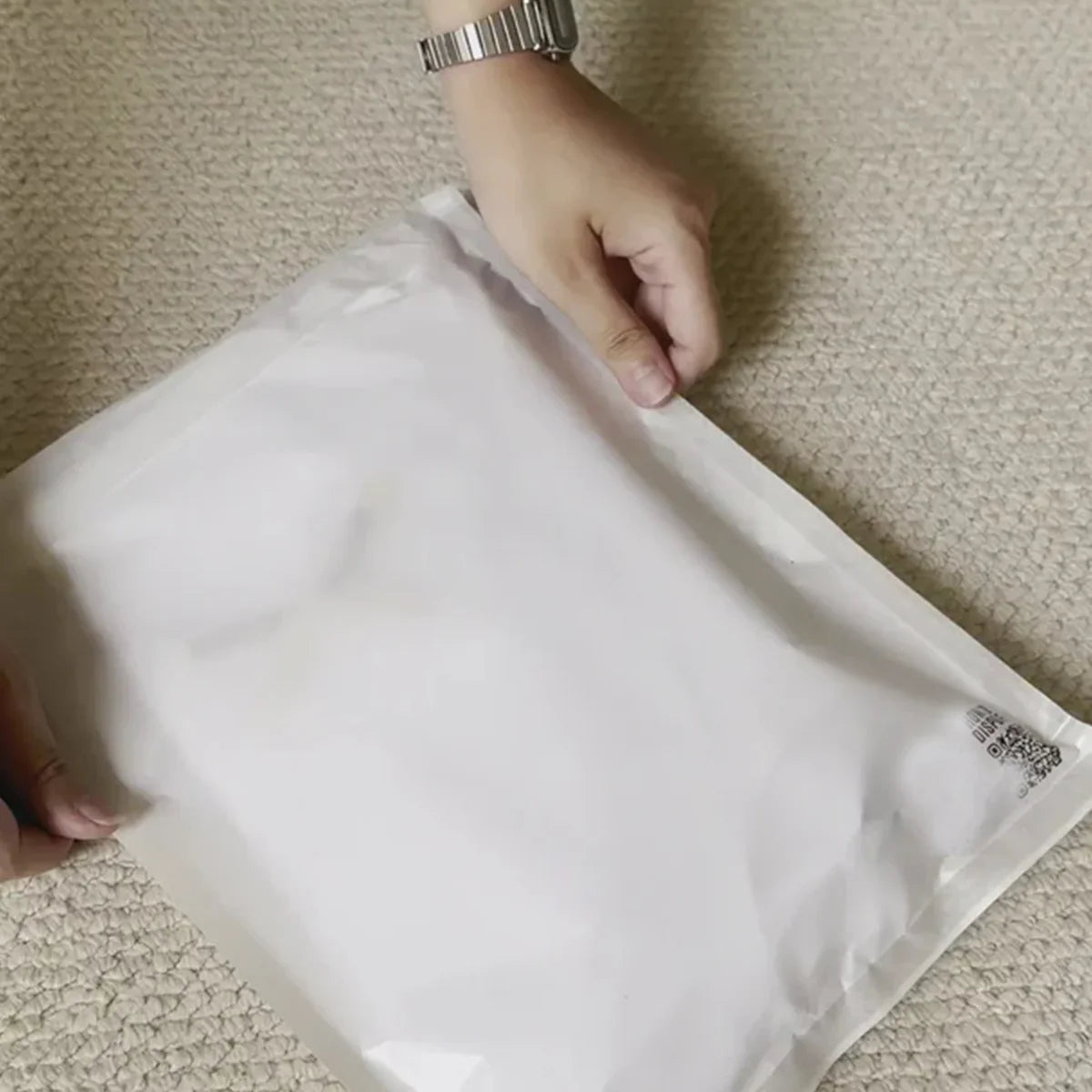 Glassine Bags For Apparel Plastic-Free & Recyclable Translucent paper bags 200PCS