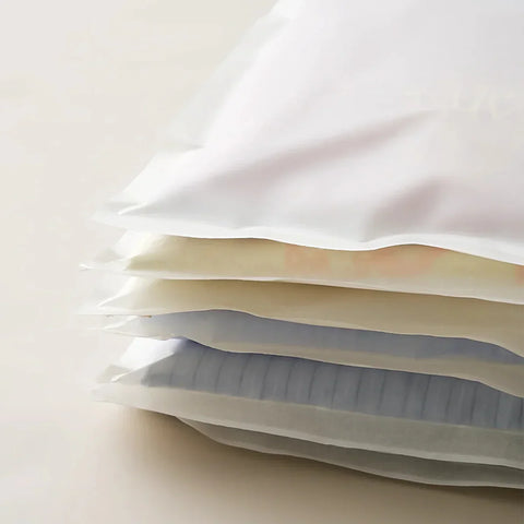 Glassine Bags For Apparel Plastic-Free & Recyclable Translucent paper bags 200PCS