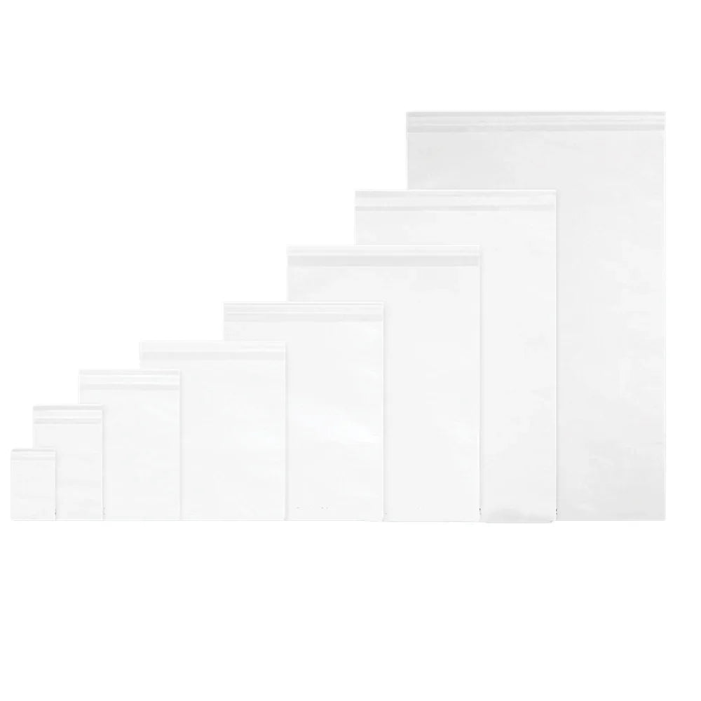 Glassine Bags For Sustainable Packaging All Size Eco-friendly inner packaging with Flap 200Pcs