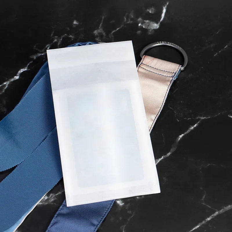 Glassine Bags For Sustainable Packaging All Size Eco-friendly inner packaging with Flap 200Pcs