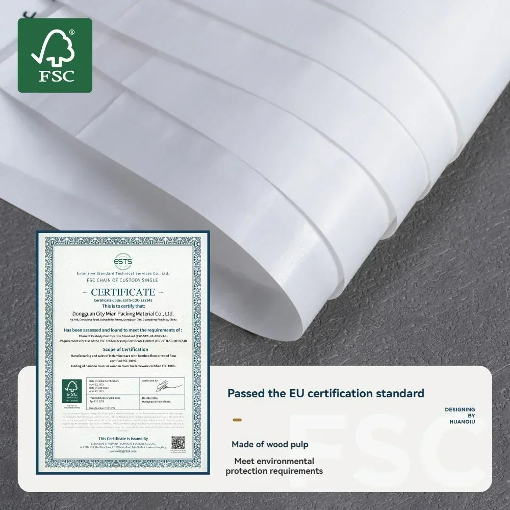 Glassine Bags For Apparel Plastic-Free & Recyclable Translucent paper bags 200PCS