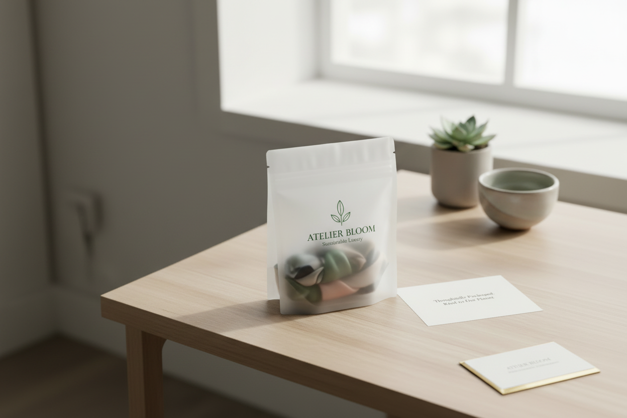 The unique semi-translucent quality of Glassine provides a subtle reveal