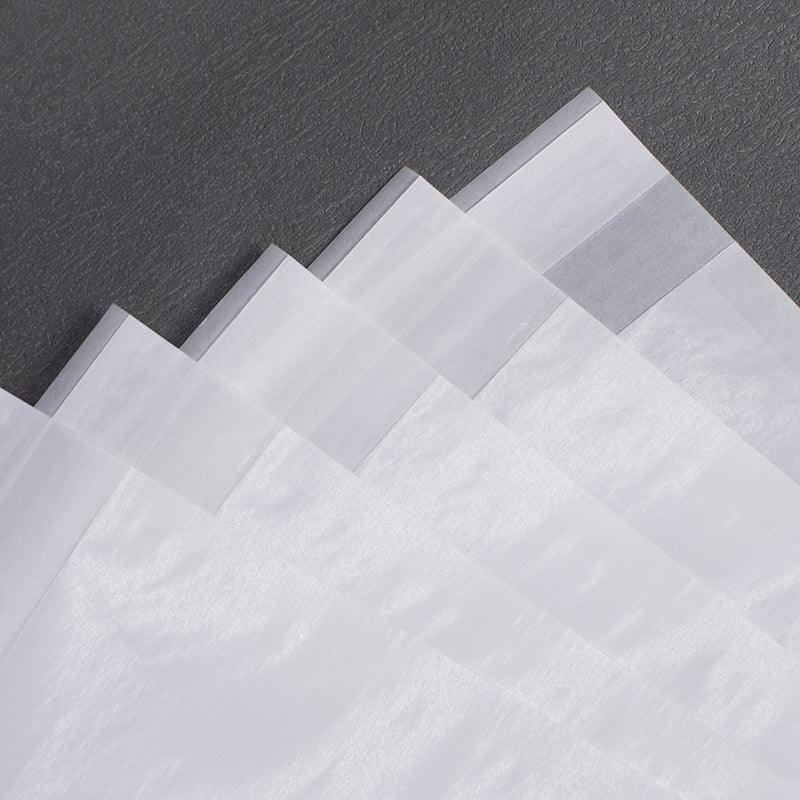 Glassine Bags For Food Greaseproof & Eco-Friendly Packaging for Bakery, Cookies, and Snacks 200pcs