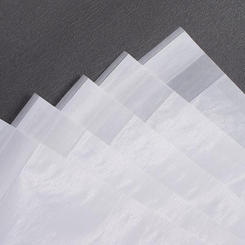 Glassine Bags For Food Greaseproof & Eco-Friendly Packaging for Bakery, Cookies, and Snacks 200pcs