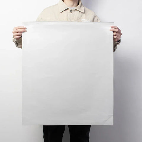 Glassine Bags For Apparel Plastic-Free & Recyclable Translucent paper bags 200PCS