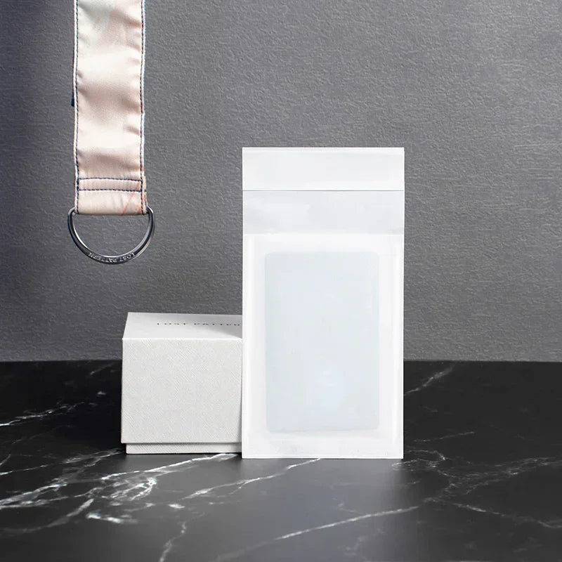 Glassine Bags For Sustainable Packaging All Size Eco-friendly inner packaging with Flap 200Pcs